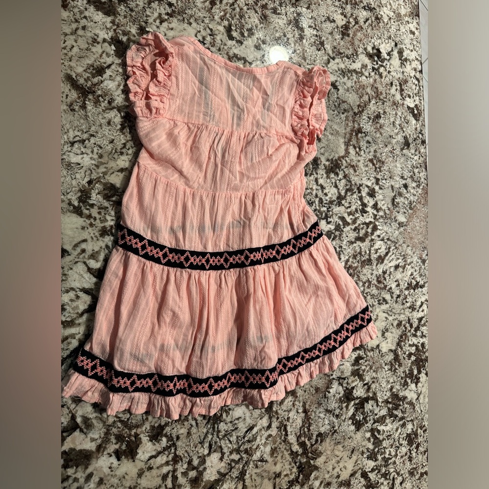 gently use orange dress from kidpik